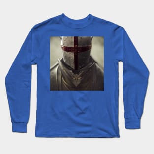 Knights Templar in The Holy Land Long Sleeve T-Shirt